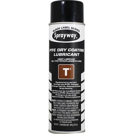 Sprayway T1 TFE Dry Coating Lubricant & Release Agent SW295-1